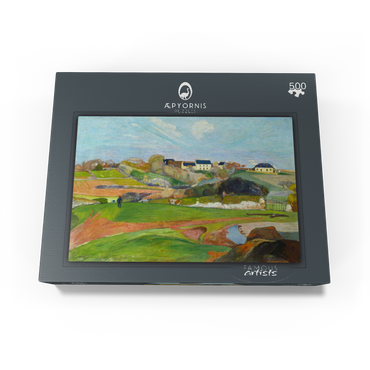 Landscape at Le Pouldu 1890 by Paul Gauguin 500 Jigsaw Puzzle box view1