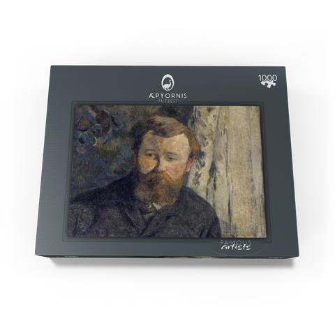 Paul Gauguin's Portrait of Achille Granchi Taylor (1885) 1000 Jigsaw Puzzle box view1