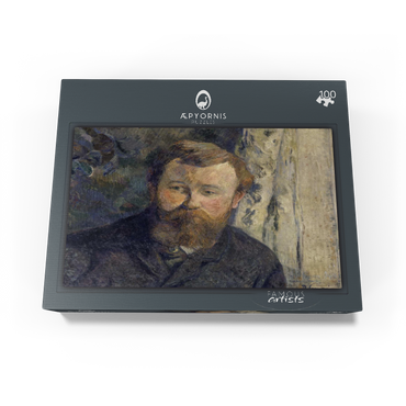 Paul Gauguins Portrait of Achille Granchi Taylor 1885 100 Jigsaw Puzzle box view1