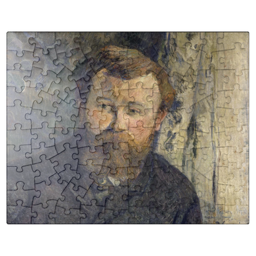 puzzleplate Paul Gauguins Portrait of Achille Granchi Taylor 1885 100 Jigsaw Puzzle