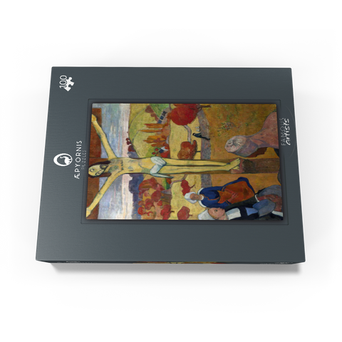 Paul Gauguins The Yellow Christ Le Christ jaune 1886 100 Jigsaw Puzzle box view1
