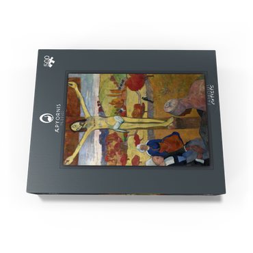 Paul Gauguins The Yellow Christ Le Christ jaune 1886 500 Jigsaw Puzzle box view1
