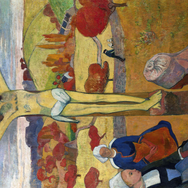 Paul Gauguins The Yellow Christ Le Christ jaune 1886 500 Jigsaw Puzzle 3D Modell