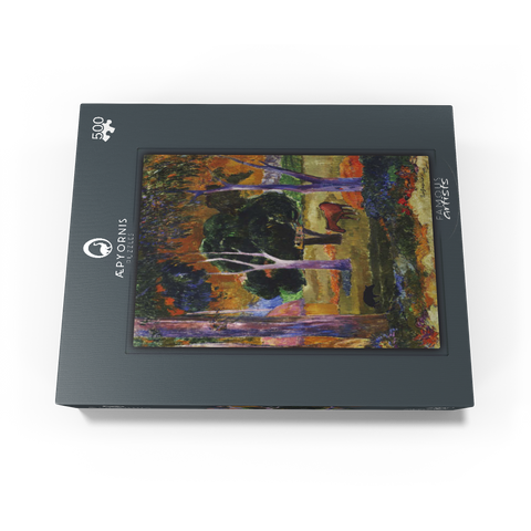 Paul Gauguins Landscape with a Pig and a Horse 1903 500 Jigsaw Puzzle box view1
