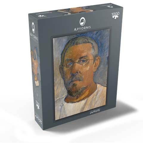 Paul Gauguin's Self-Portrait (1903) 1000 Jigsaw Puzzle box view1