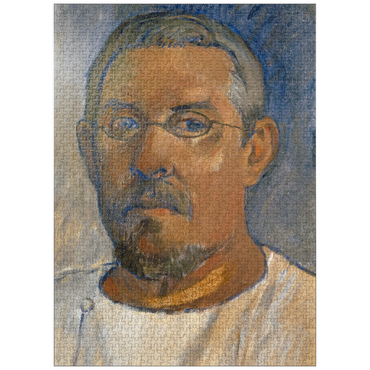 puzzleplate Paul Gauguin's Self-Portrait (1903) 1000 Jigsaw Puzzle