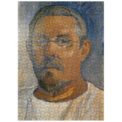 puzzleplate Paul Gauguins Self-Portrait 1903 500 Jigsaw Puzzle