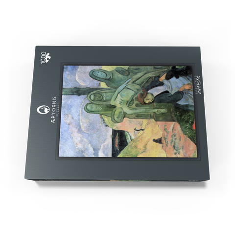 Paul Gauguin's The Green Christ (1889) 1000 Jigsaw Puzzle box view1