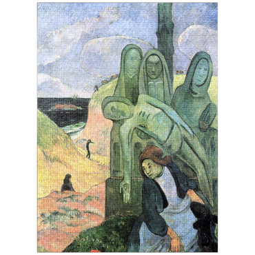 puzzleplate Paul Gauguin's The Green Christ (1889) 1000 Jigsaw Puzzle