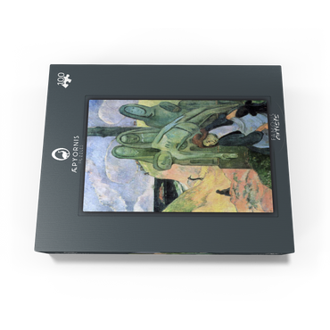 Paul Gauguins The Green Christ 1889 100 Jigsaw Puzzle box view1