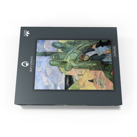 Paul Gauguins The Green Christ 1889 500 Jigsaw Puzzle box view1