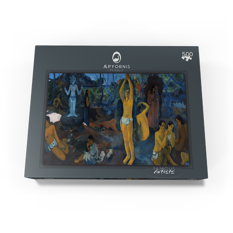 Paul Gauguins Where Do We Come From? What Are We? Where Are We Going? 1897 500 Jigsaw Puzzle box view1
