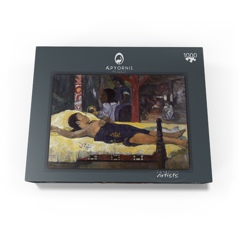 Paul Gauguin's The Birth of Christ (Te tamari no atua) (1896) 1000 Jigsaw Puzzle box view1