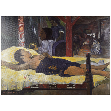 puzzleplate Paul Gauguin's The Birth of Christ (Te tamari no atua) (1896) 1000 Jigsaw Puzzle