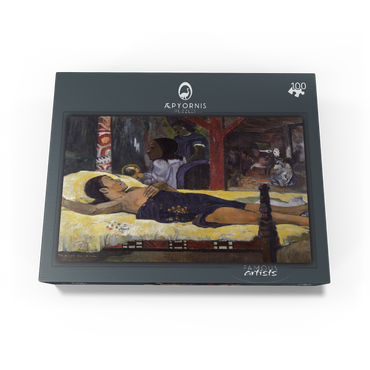 Paul Gauguins The Birth of Christ Te (tamari no atua) 1896 100 Jigsaw Puzzle box view1