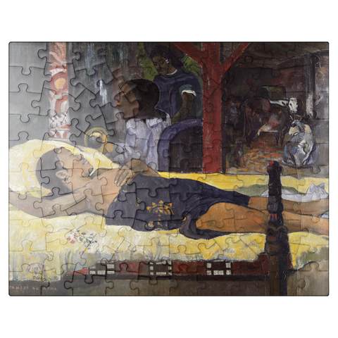 puzzleplate Paul Gauguins The Birth of Christ Te (tamari no atua) 1896 100 Jigsaw Puzzle
