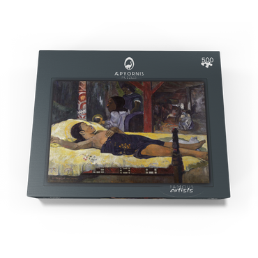 Paul Gauguins The Birth of Christ Te (tamari no atua) 1896 500 Jigsaw Puzzle box view1