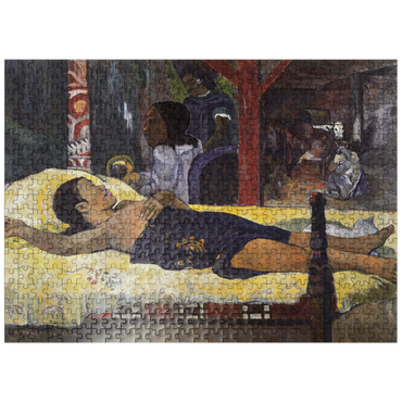 puzzleplate Paul Gauguins The Birth of Christ Te (tamari no atua) 1896 500 Jigsaw Puzzle