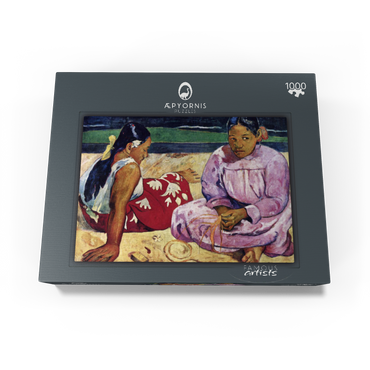 Paul Gauguin's Tahitian Women on the Beach (1891) 1000 Jigsaw Puzzle box view1