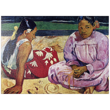 puzzleplate Paul Gauguin's Tahitian Women on the Beach (1891) 1000 Jigsaw Puzzle