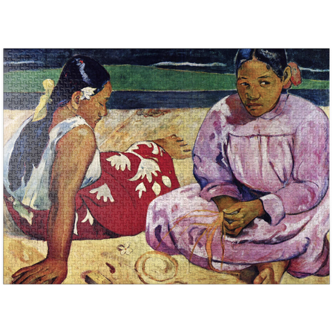 puzzleplate Paul Gauguin's Tahitian Women on the Beach (1891) 1000 Jigsaw Puzzle