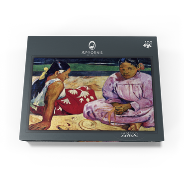 Paul Gauguins Tahitian Women on the Beach 1891 100 Jigsaw Puzzle box view1