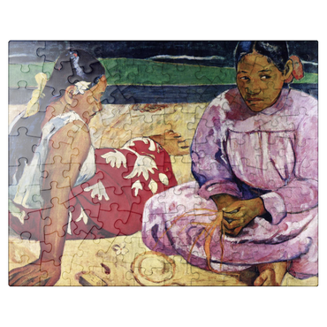 puzzleplate Paul Gauguins Tahitian Women on the Beach 1891 100 Jigsaw Puzzle