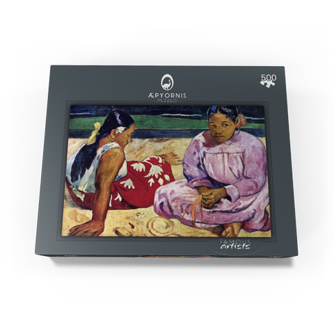 Paul Gauguins Tahitian Women on the Beach 1891 500 Jigsaw Puzzle box view1