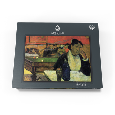 Paul Gauguin's Night café, Arles (1888) 1000 Jigsaw Puzzle box view1