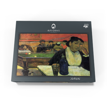 Paul Gauguins Night café Arles 1888 100 Jigsaw Puzzle box view1
