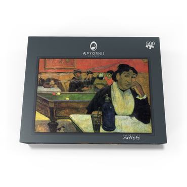 Paul Gauguins Night café Arles 1888 500 Jigsaw Puzzle box view1