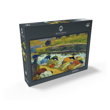 Paul Gauguins Washerwomen 1888 100 Jigsaw Puzzle box view1