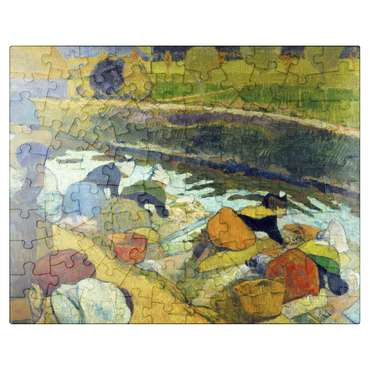 puzzleplate Paul Gauguins Washerwomen 1888 100 Jigsaw Puzzle
