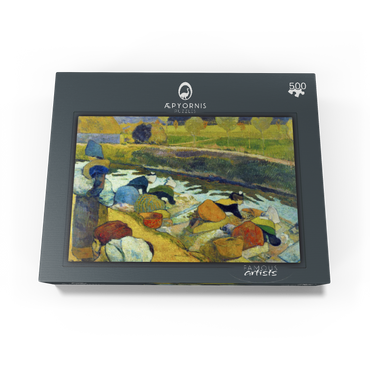 Paul Gauguins Washerwomen 1888 500 Jigsaw Puzzle box view1