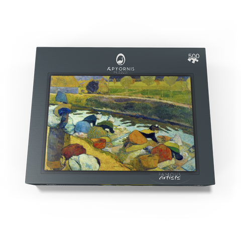 Paul Gauguins Washerwomen 1888 500 Jigsaw Puzzle box view1