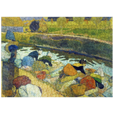 puzzleplate Paul Gauguins Washerwomen 1888 500 Jigsaw Puzzle