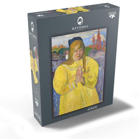 Paul Gauguin's Young Christian Girl (1894) 1000 Jigsaw Puzzle box view1