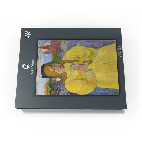 Paul Gauguin's Young Christian Girl (1894) 1000 Jigsaw Puzzle box view1