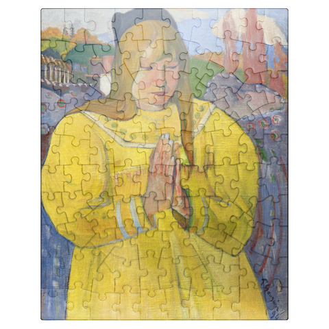puzzleplate Paul Gauguins Young Christian Girl 1894 100 Jigsaw Puzzle