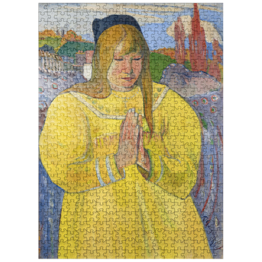 puzzleplate Paul Gauguins Young Christian Girl 1894 500 Jigsaw Puzzle