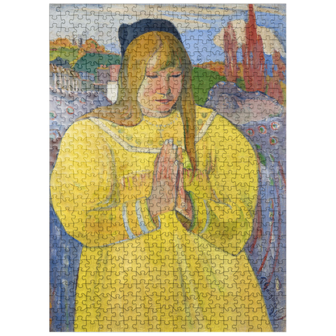 puzzleplate Paul Gauguins Young Christian Girl 1894 500 Jigsaw Puzzle