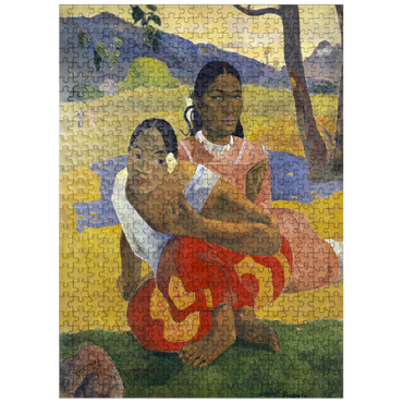 puzzleplate Paul Gauguins When Will You Marry? 1892 500 Jigsaw Puzzle