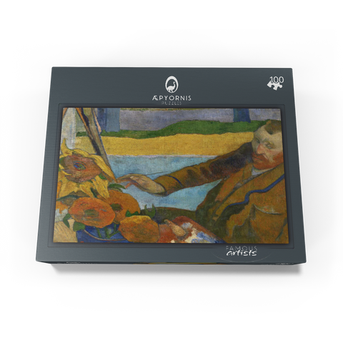 Paul Gauguins The Painter of Sunflowers 1888 100 Jigsaw Puzzle box view1