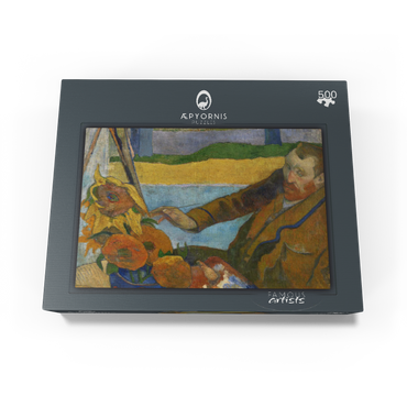 Paul Gauguins The Painter of Sunflowers 1888 500 Jigsaw Puzzle box view1