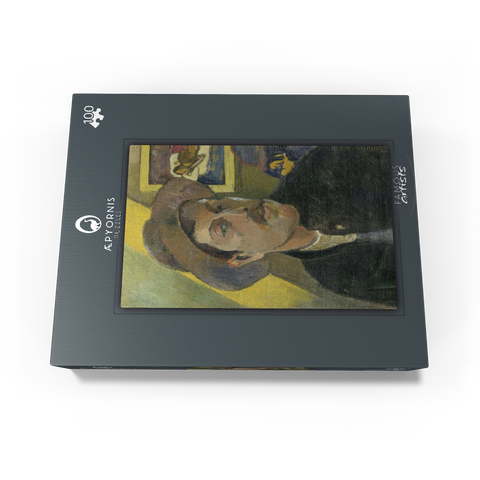 Paul Gauguins Self-Portrait in a Hat 1893 100 Jigsaw Puzzle box view1