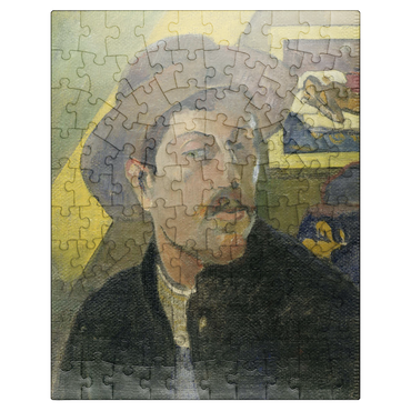 puzzleplate Paul Gauguins Self-Portrait in a Hat 1893 100 Jigsaw Puzzle