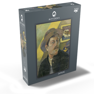Paul Gauguins Self-Portrait in a Hat 1893 500 Jigsaw Puzzle box view1