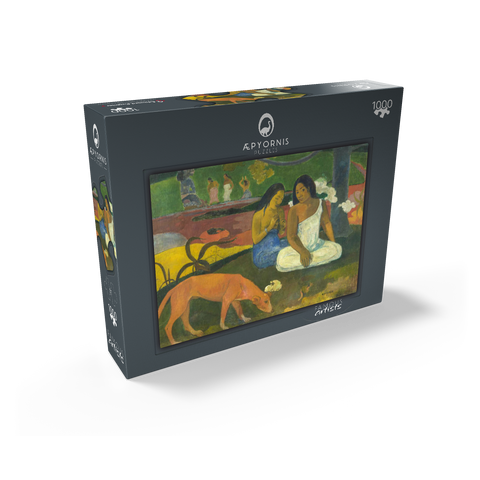 Paul Gauguin's Arearea (1892) 1000 Jigsaw Puzzle box view1