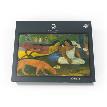 Paul Gauguins Arearea 1892 100 Jigsaw Puzzle box view1