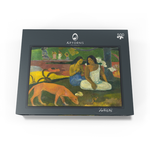 Paul Gauguins Arearea 1892 500 Jigsaw Puzzle box view1